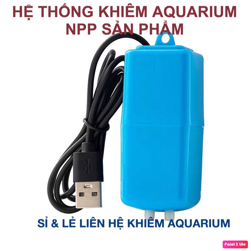 OXY Super Quiet mini Oxygen Effervescent Machine Oxygen Aquarium