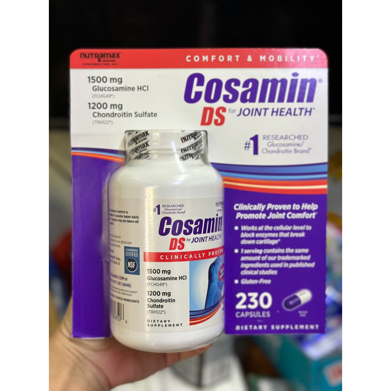 Cosamin DS for Joint health 230 & 108 tablets (2027) | Shopee Singapore