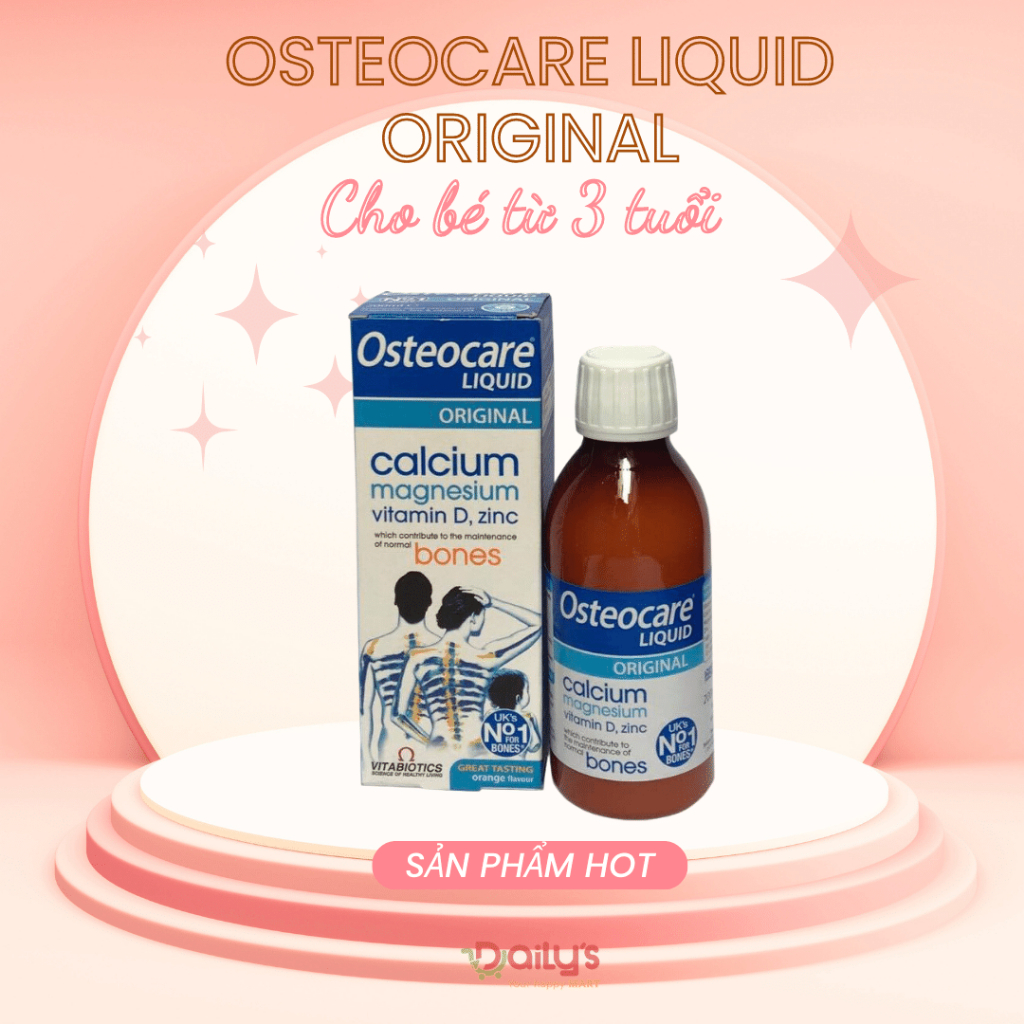 Osteocare LIQUID ORIGINAL Calcium Water 200ml Shopee Singapore