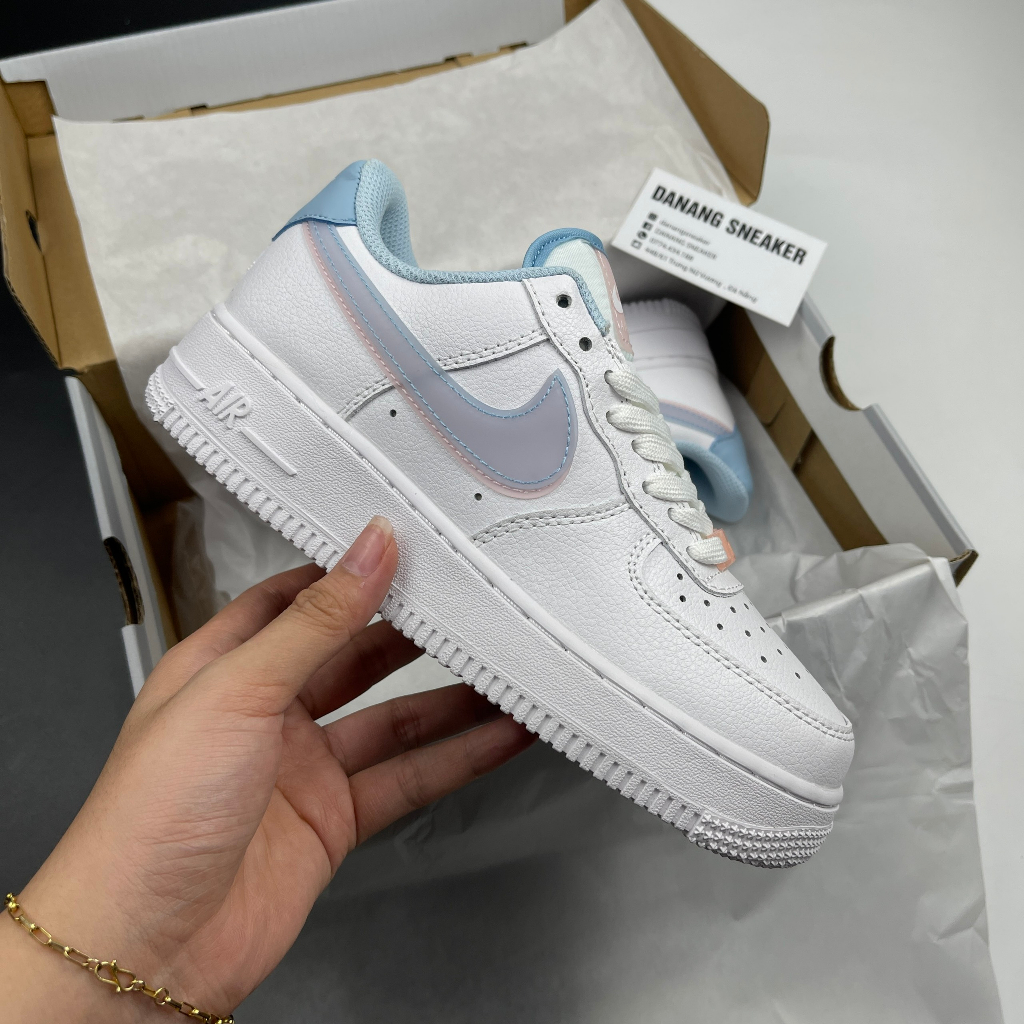 Air force 1 sale low light blue