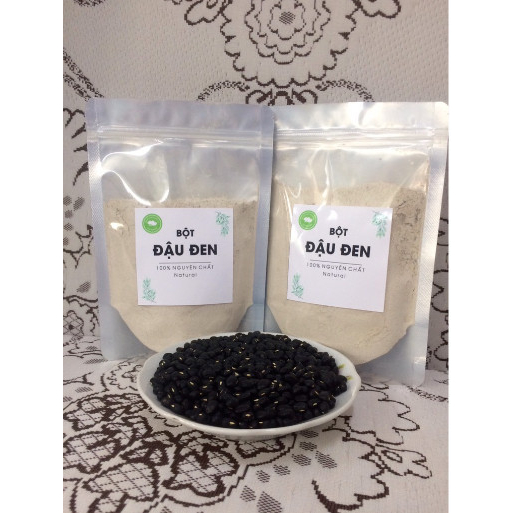 Pure Black Bean Powder, Cool Liver, Black Hair, Healthy Bones And