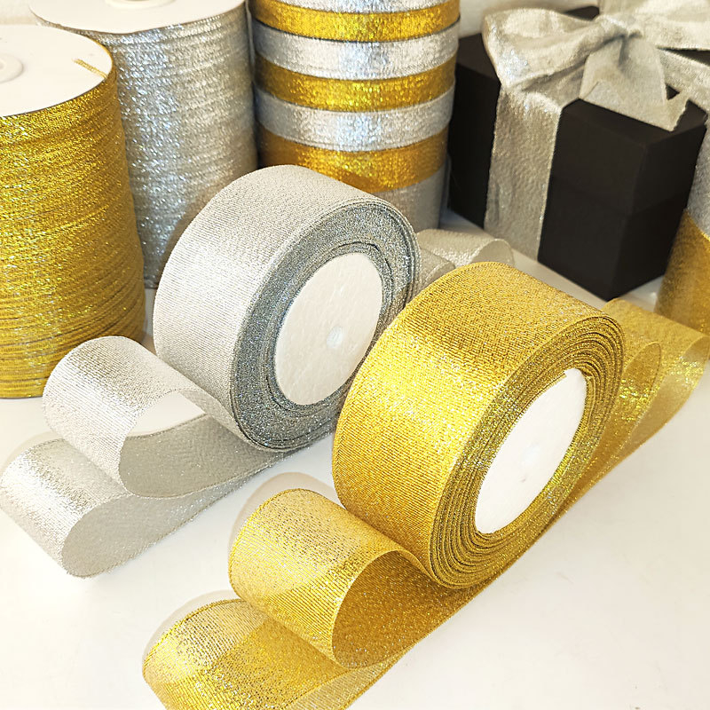 Glitter Ribbon, Extremely Beautiful Glitter Ribbon 2cm | Shopee Singapore