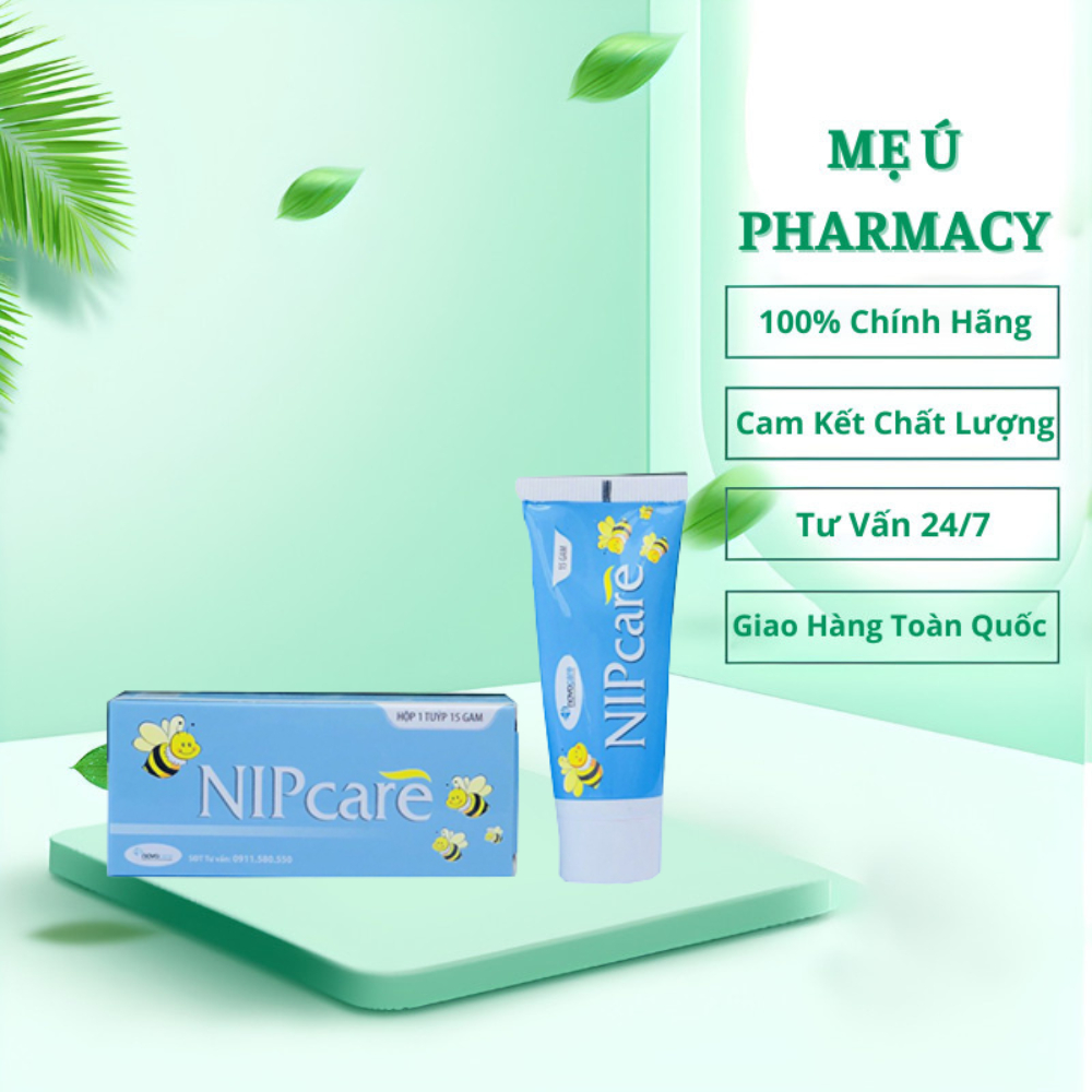 Nipcare Lotion Cream Top Cracking, Diaper Rash, Nipple Healing, Soft