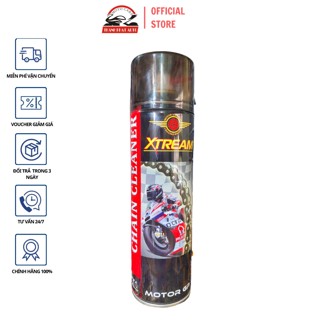 High quality chain cleaning spray bottle for motorcycle chains/chains ...