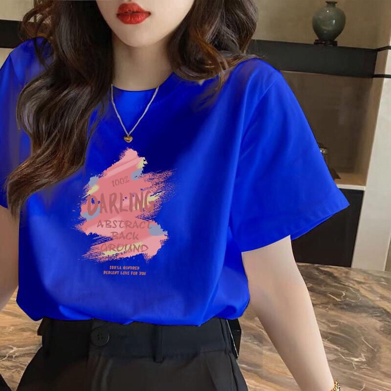 Korean Style Womens Shirt Womens Form T Shirt Both Soft Comfortable Four Way Stretchy