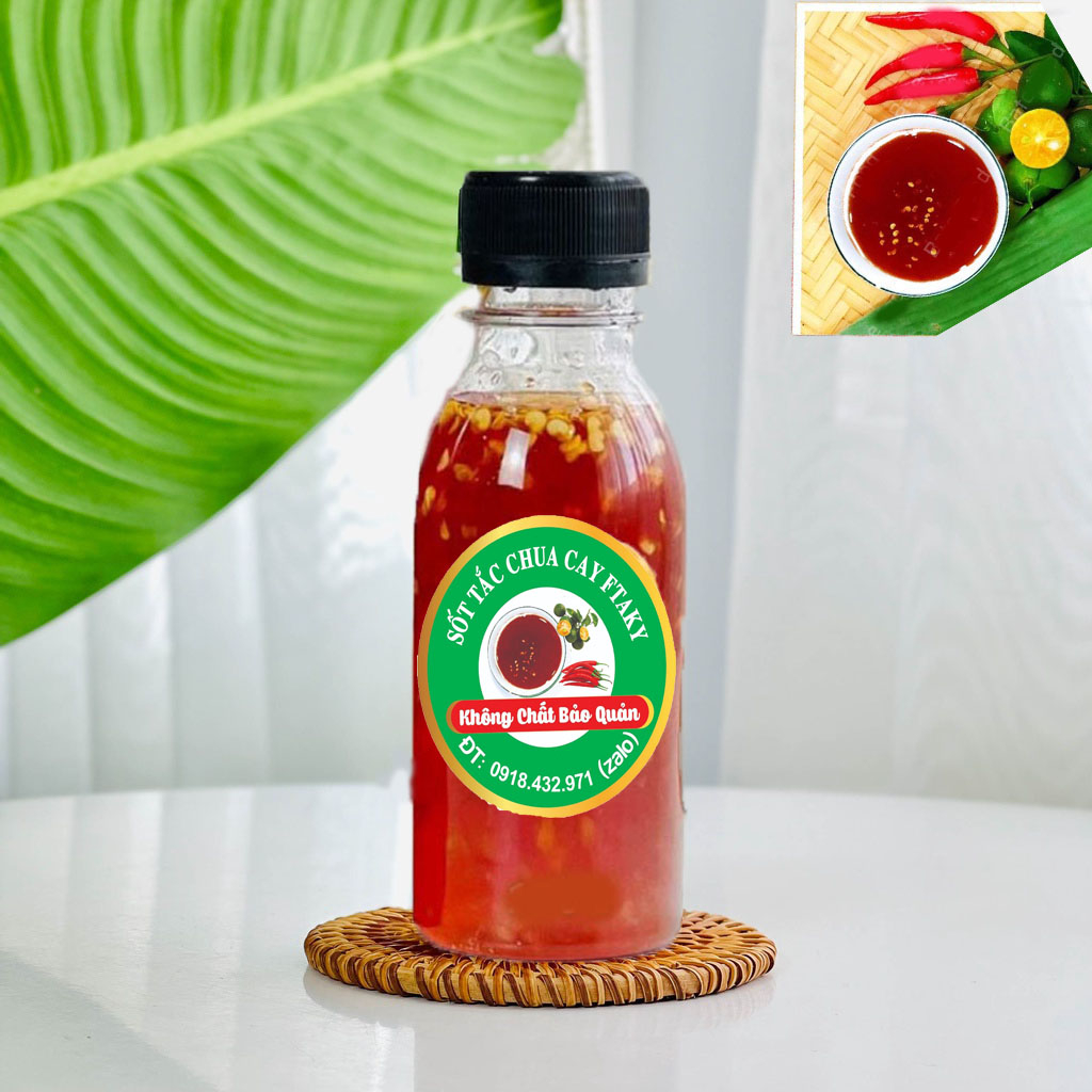 Homemade Spicy And Sour Kumquat Sauce, Sweet And Sour Kumquat Sauce