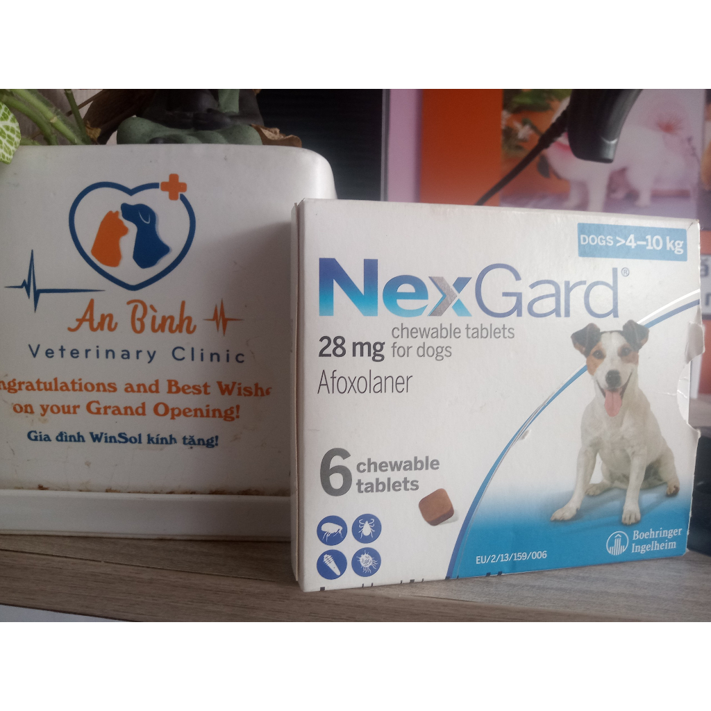 Nexgard Prevention And Treatment Of Ticks And Fleas On Dogs Shopee