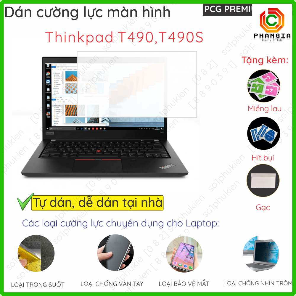 Stickers Lenovo Thinkpad T470, T470s, T480, T480S, T490,T490s nano ...