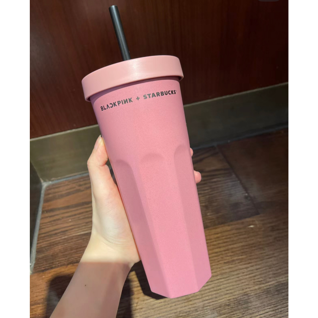 Ready Stock] 2023 Super Hot BlackPink Starbucks Collection