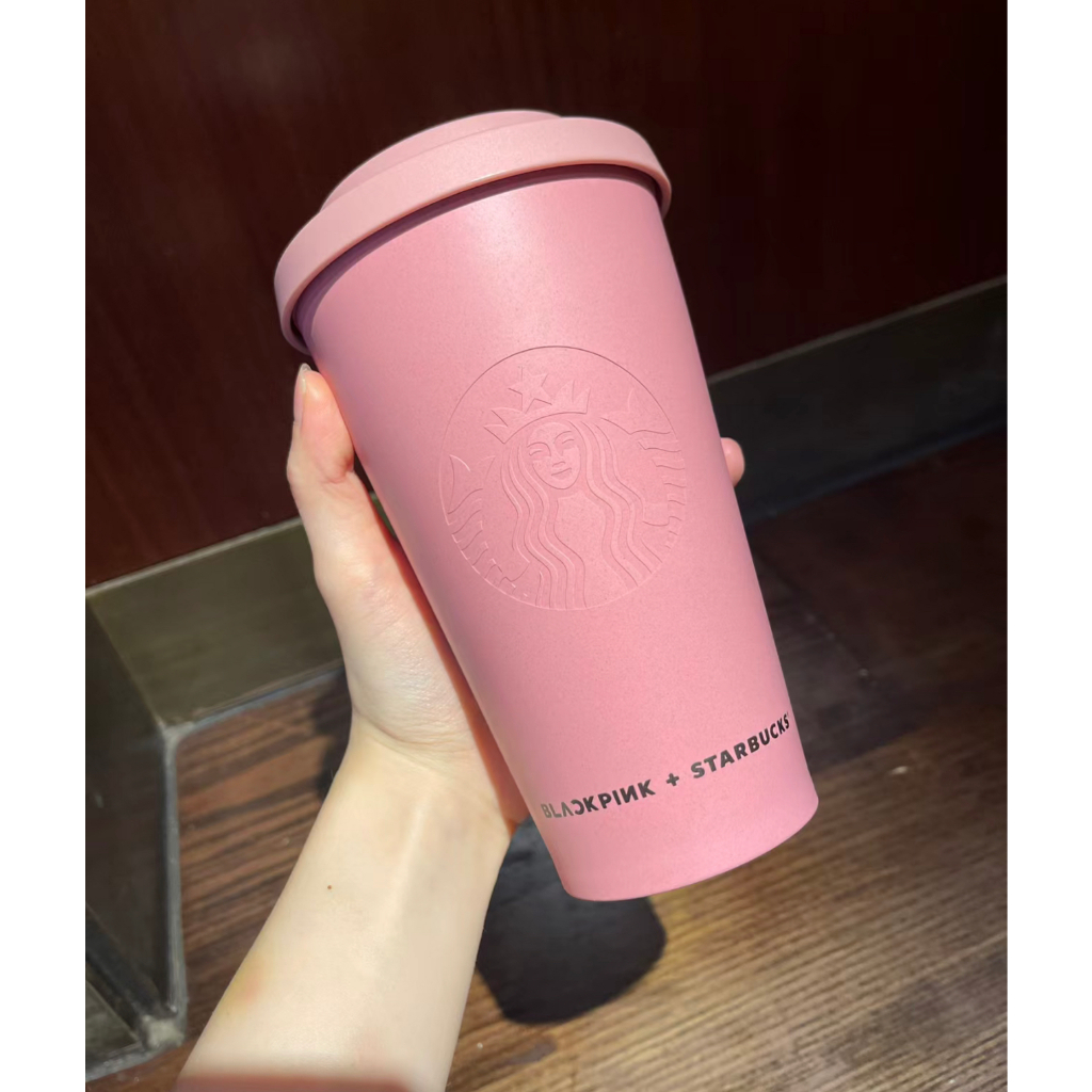 Ready Stock] 2023 Super Hot BlackPink Starbucks Collection