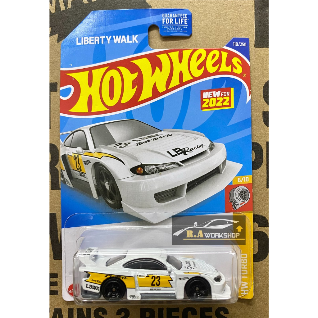 Hot wheels Genuine Model JDM LB SUPER SILHOUETTE NISSAN SILVIA (S15 ...