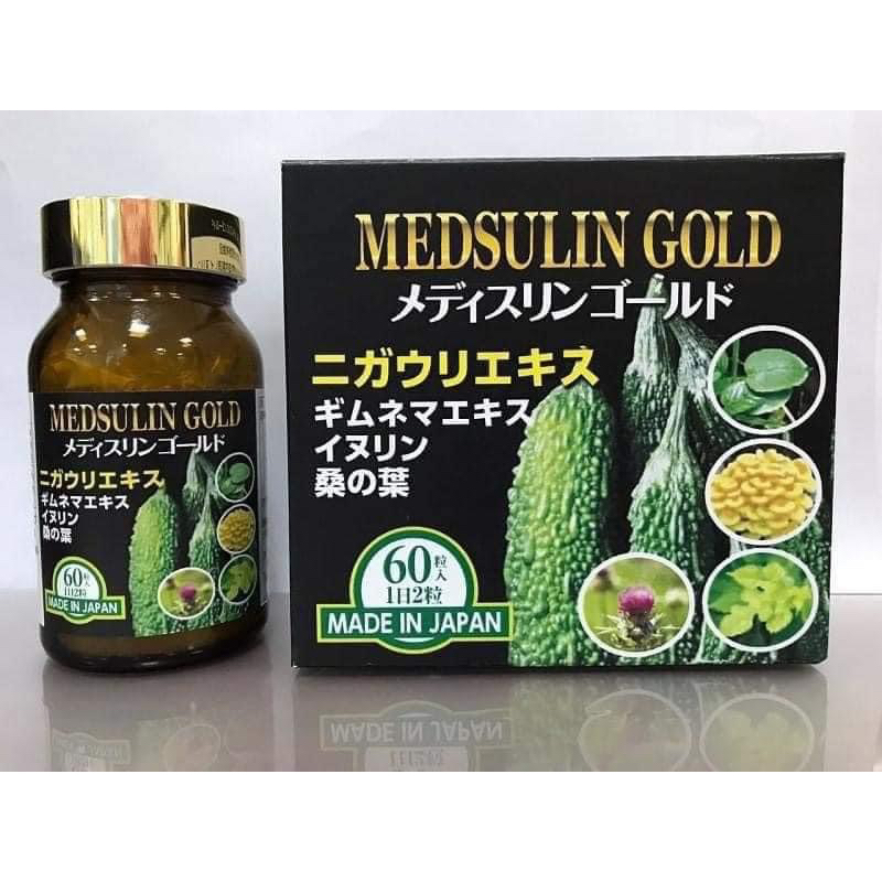 Jpanwell Medsulin Gold Diabetes Support Oral Tablets With Glycemic