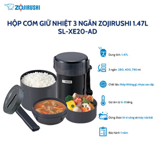 Zojirushi SL-NC09 Lunch Box - Online at Best Price in Singapore only on