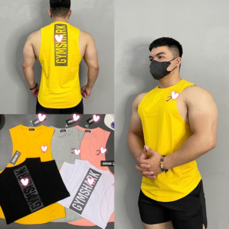 Tank TOP GS Men'S gym Shirt, Men'S SlingshotCm Tight Shirt. Shopee