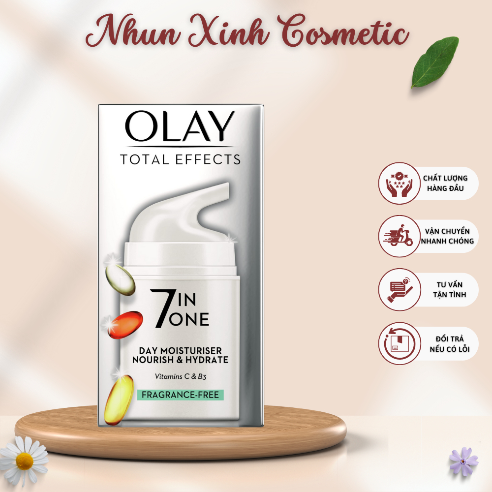 Olay Total Effects 7 In 1 Day And Night Lotion, AntiAging / Shower Gel