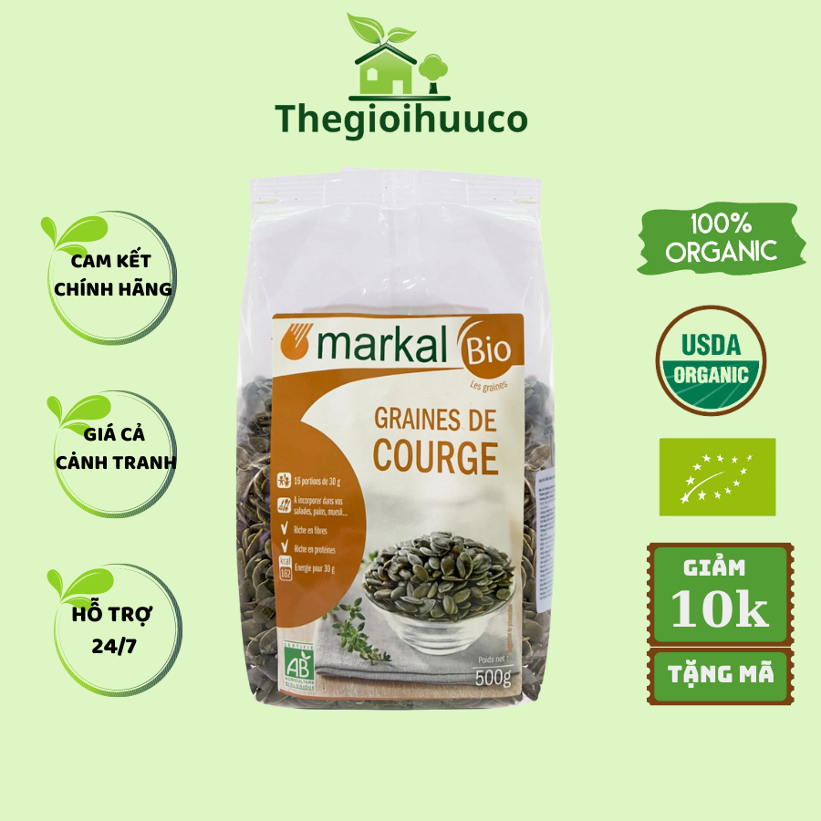 Black chia seeds Markal 500g