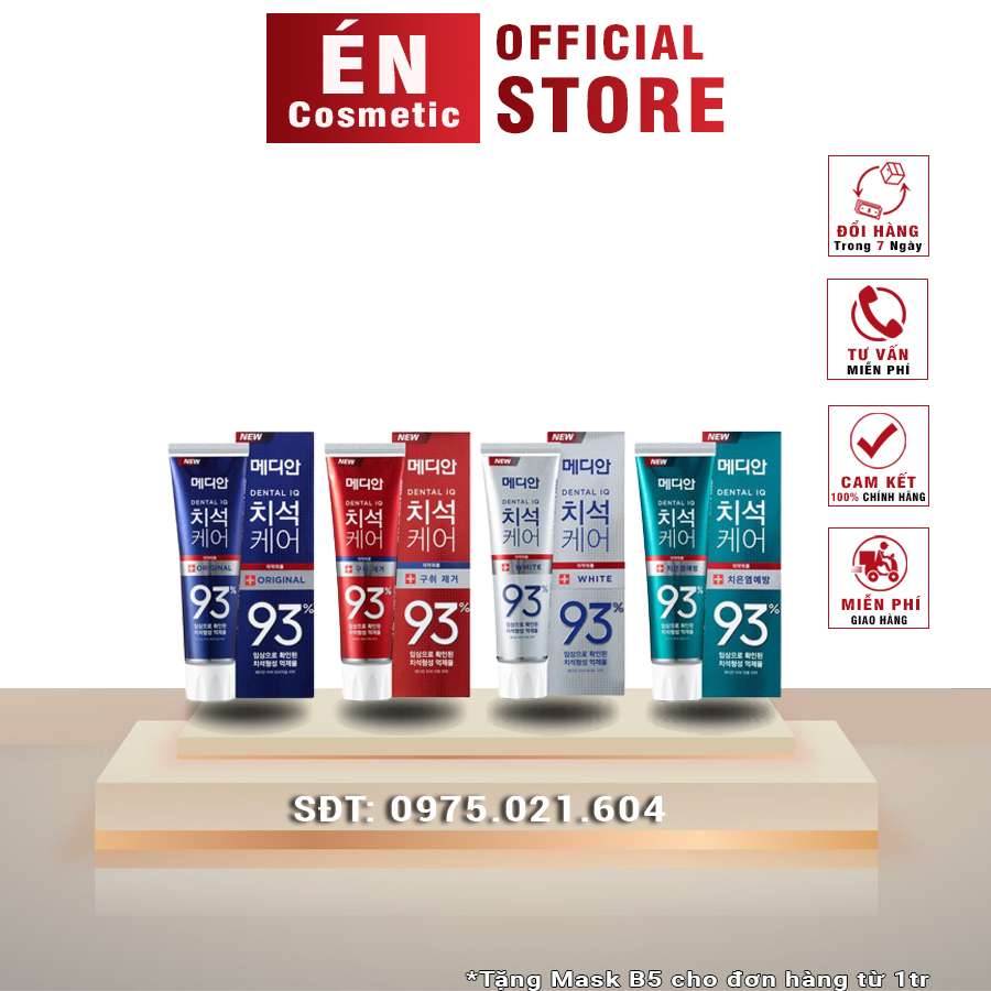 Median Dental IQ 93 Toothpaste Korea Toothpaste Helps Whiten Teeth