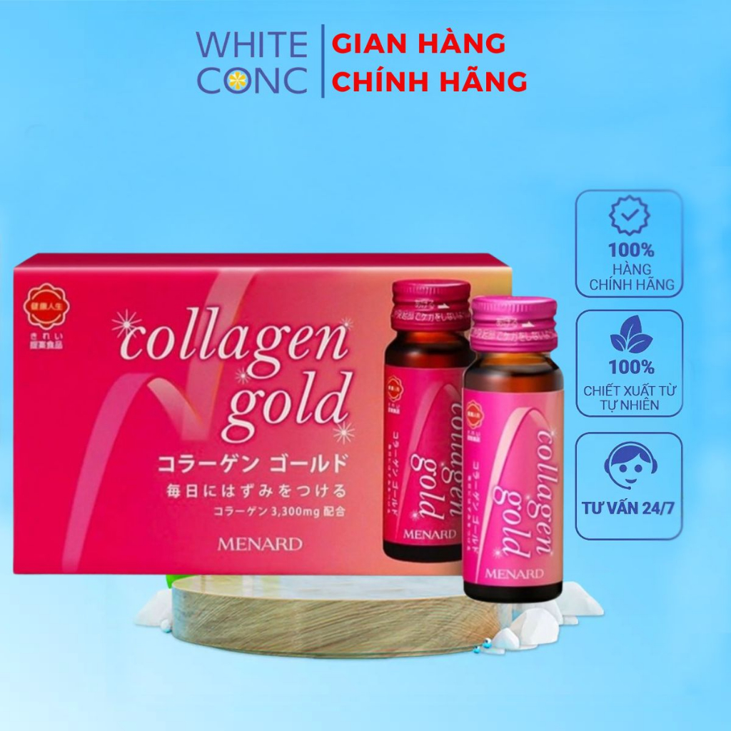 Collagen Gold Menard Japanese Endometriosis Increases Resistance, Skin ...