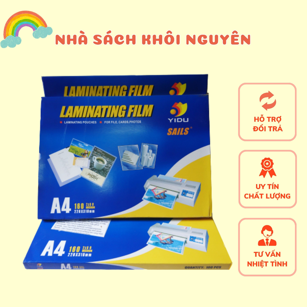 Thermal Printing Paper A4A6 Size / Plastic Press Paper 80 Mic Yidu