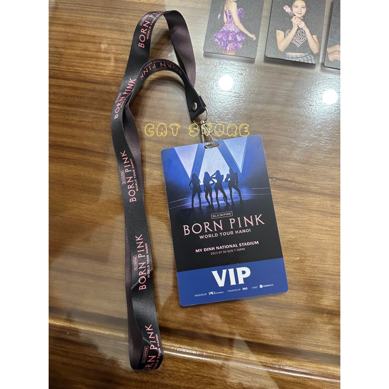 Set benefit VIP concert Blackpink in Hanoi + gift shop