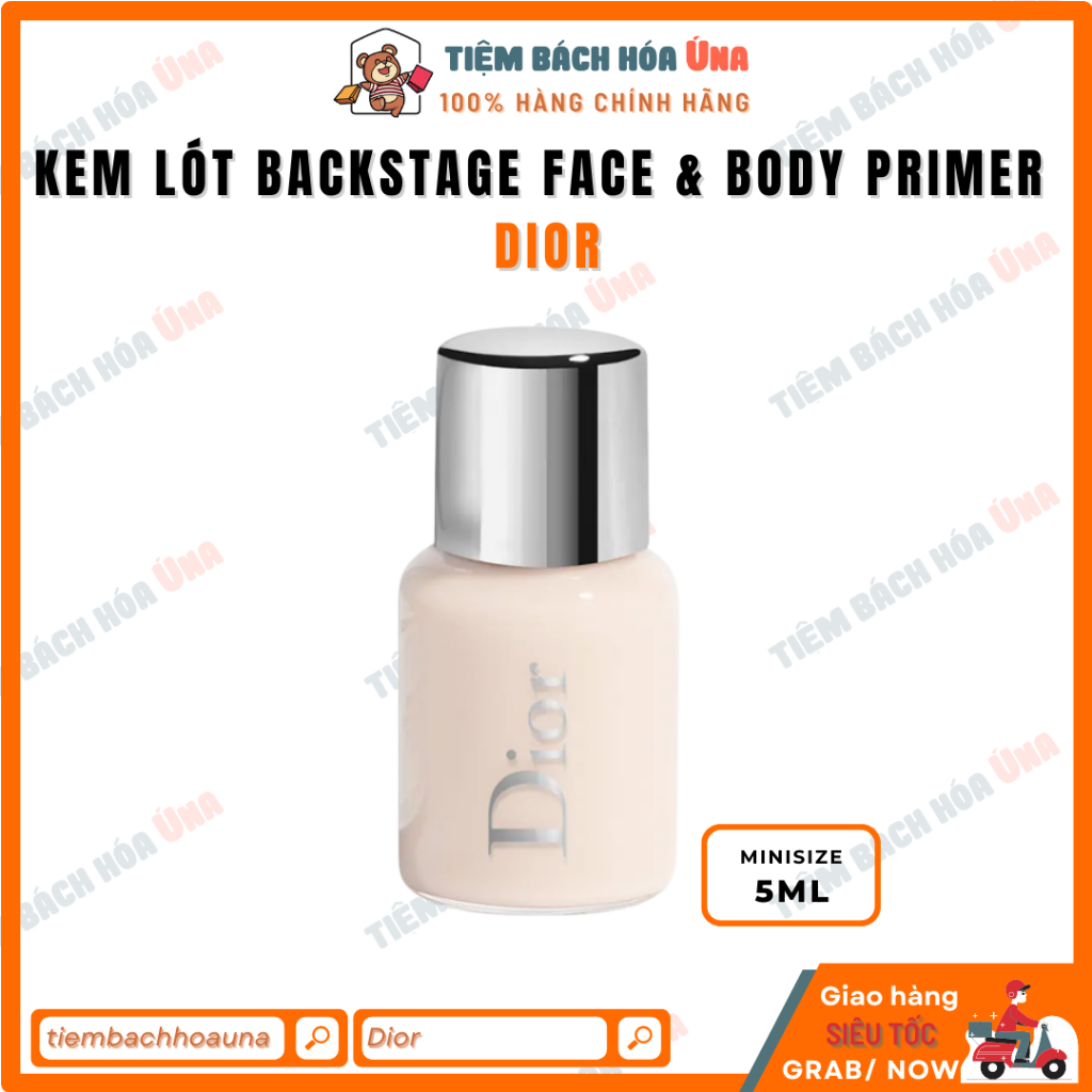 Dior backstage face 2024 and body primer