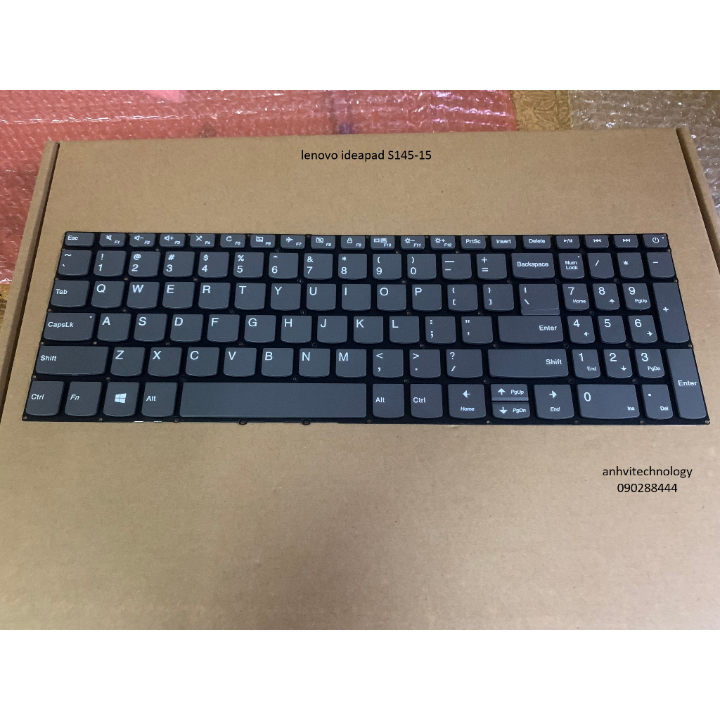 Lenovo Ideapad S14515 laptop Keyboard (With Power Button On Key