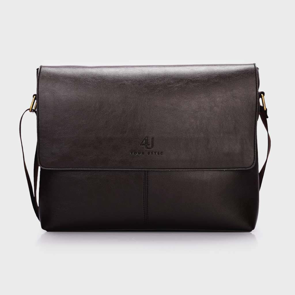 Luxury 4U Men's Leather Office Bag DN269 Shopee Singapore