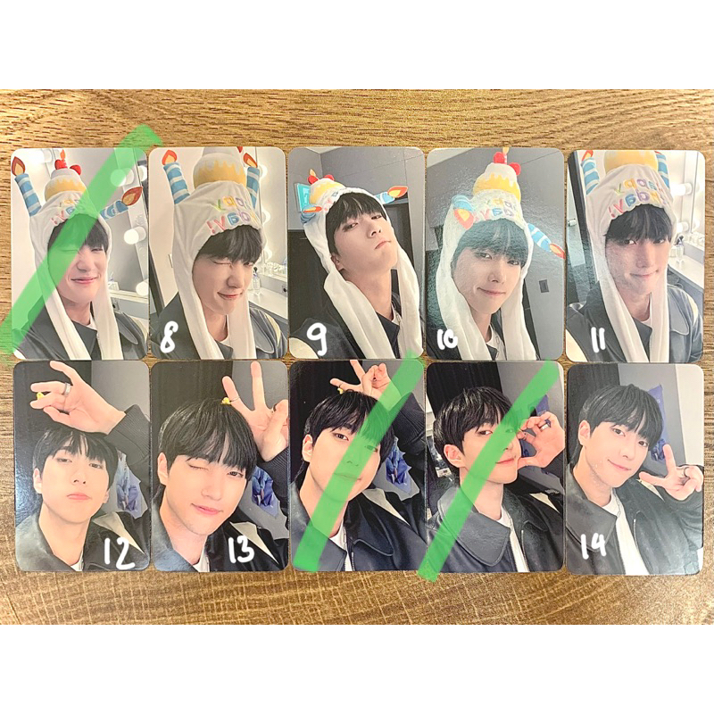 Tts Boys Yoon Jongwoo Photo Card Shopee Singapore