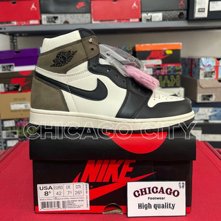 mocha ones jordans