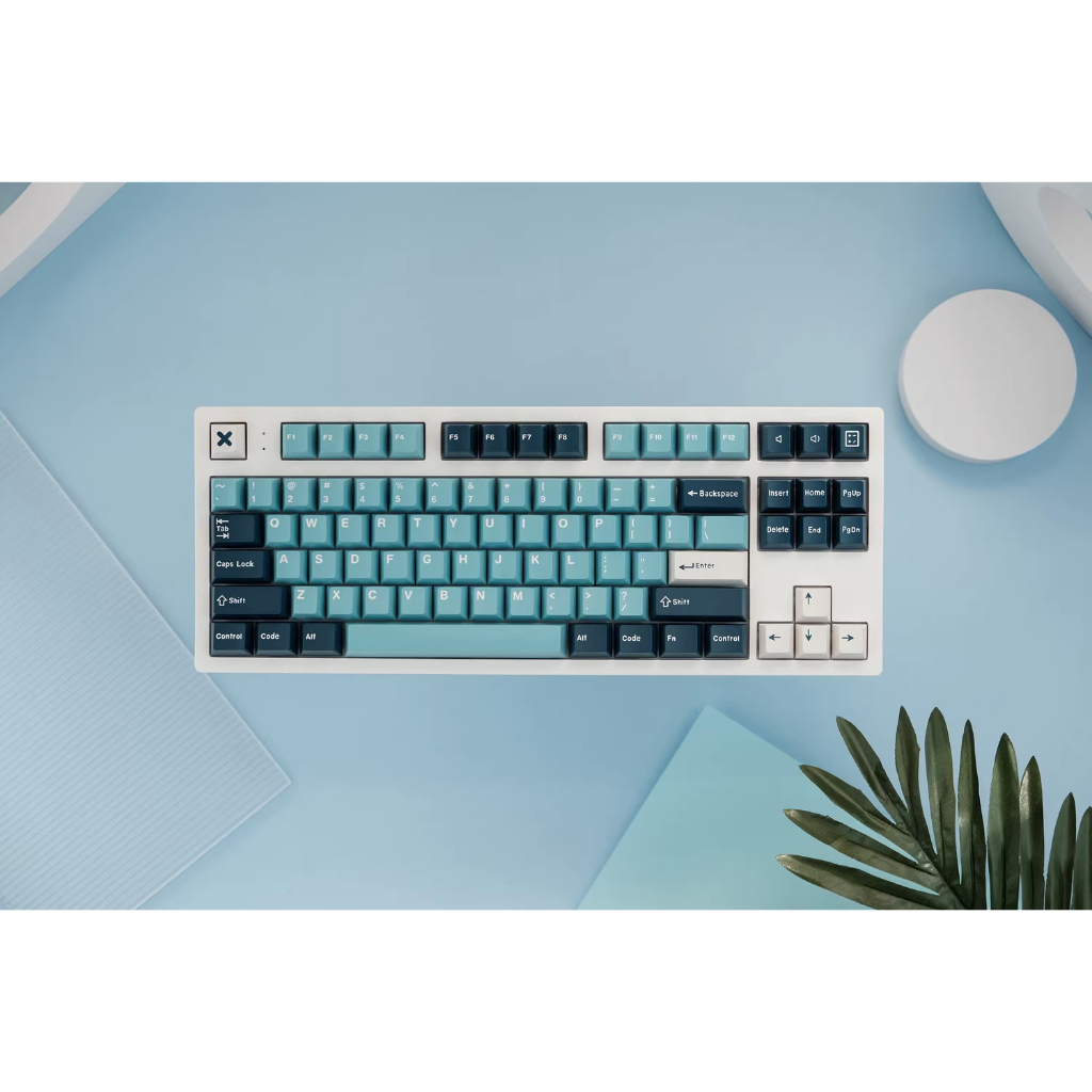 Devil Fish Cherry profile keycap Set | Abs Double-shot | 121 Keys For ...