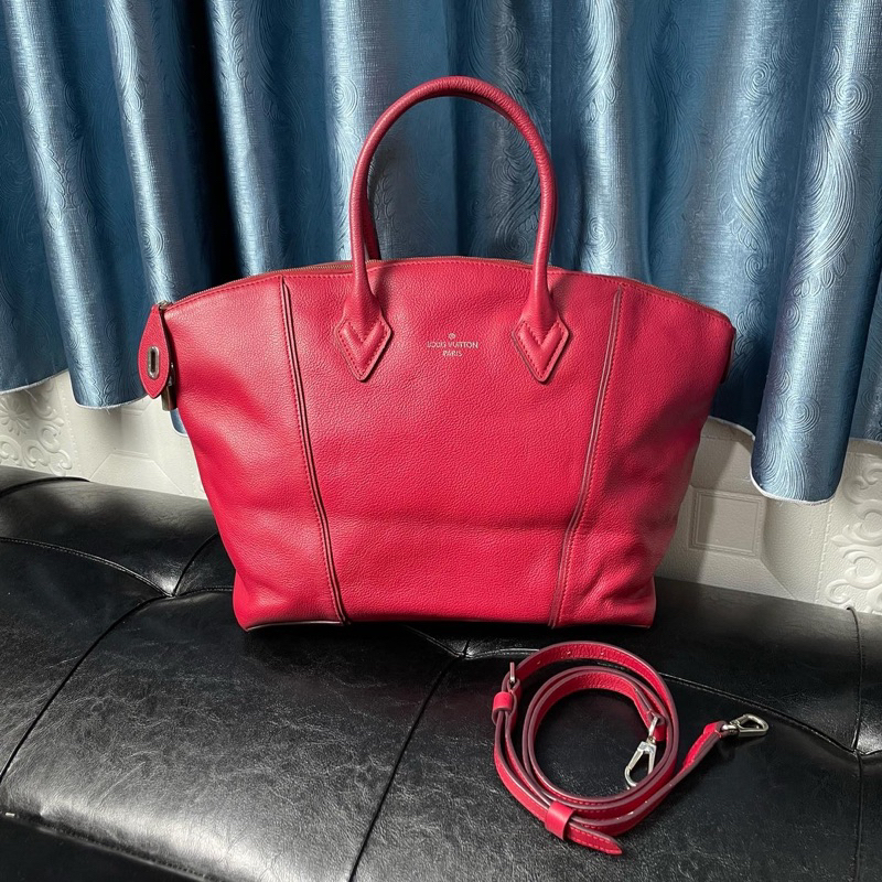 Louis Vuitton Street Style Office Style Elegant Style Logo Handbags (M45945)