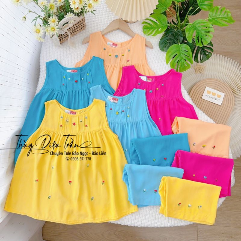 (HCM) Bao Lien Brand Closed Armpit Set 24-40 kg For Girls (Tole ...