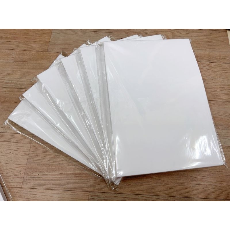 Paper couche 300gsm 2 Glossy Sides (Approx 50 Sheets) Shopee Singapore