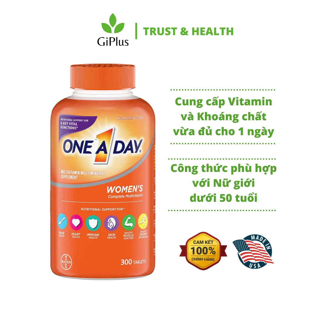 One A Day Women'S Complete Multivitamin Multivitamin Multivitamin
