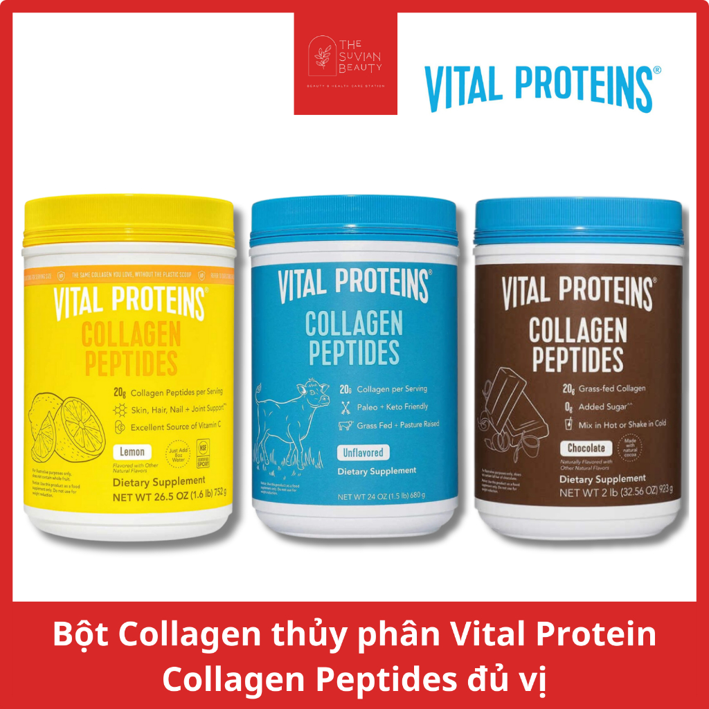 Vital Protein Collagen Peptides Hydrolyzed Collagen Powder Is Enough