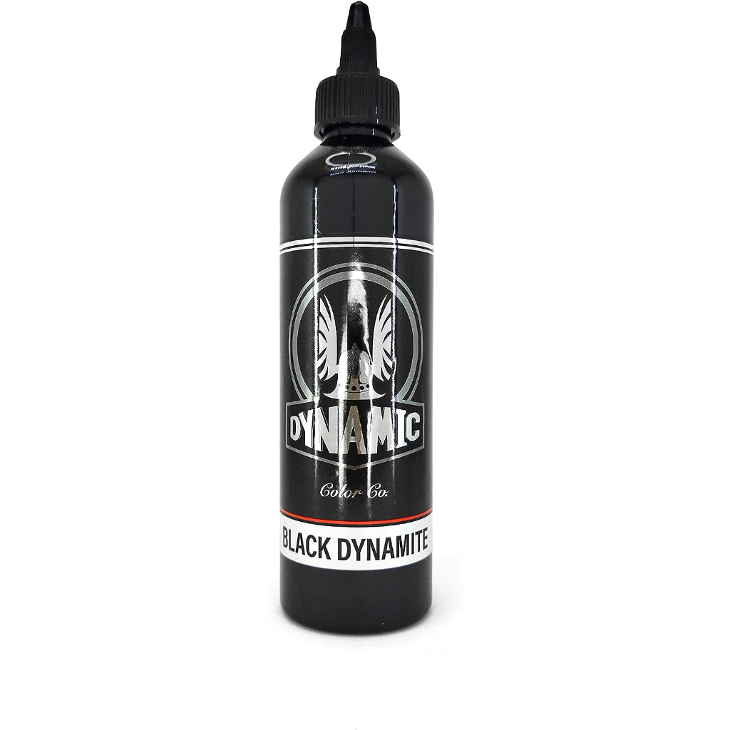 Dynamic Black Tattoo Ink (Black Dynamite) Shopee Singapore