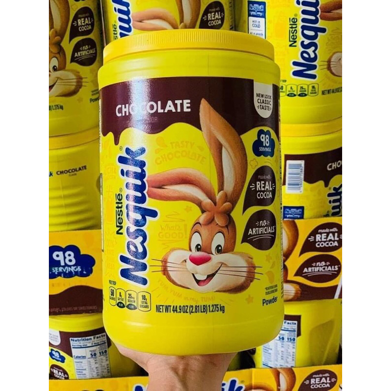 Nesquik Chocolate Powder 1.18kg Nestle Usa (date T5 /2025) Shopee