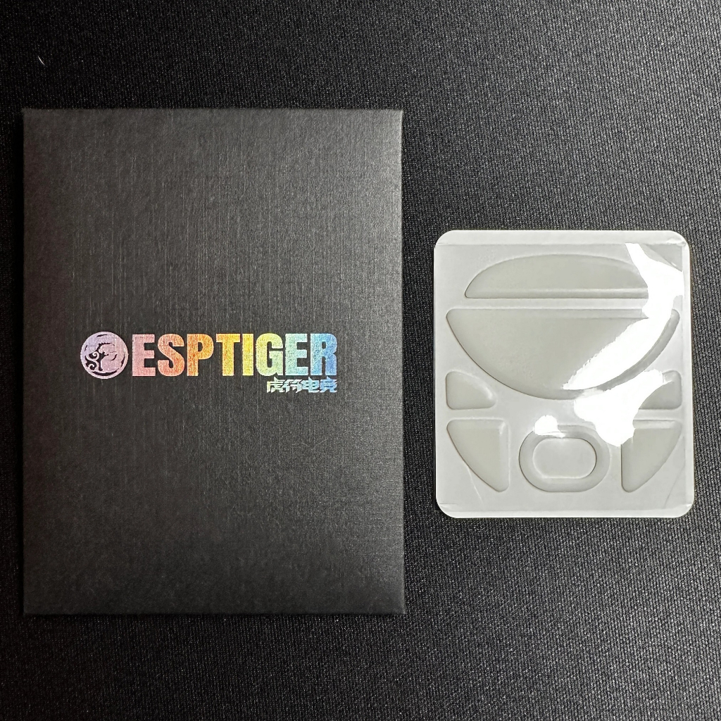 Mouse feet Tiger Ice Gaming Sticker For Lamzu Atlantis Mouse | Lamzu ...