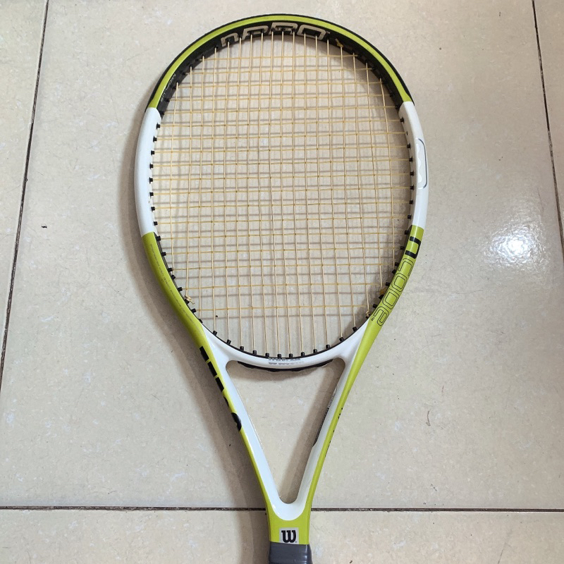 Wilson Ncode Npro Tennis Racket 300g Shopee Singapore