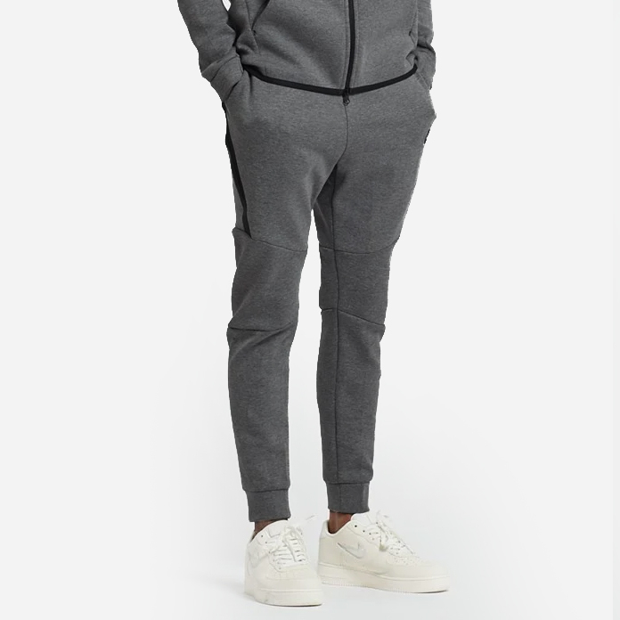 nike tech fleece carbon heather pants