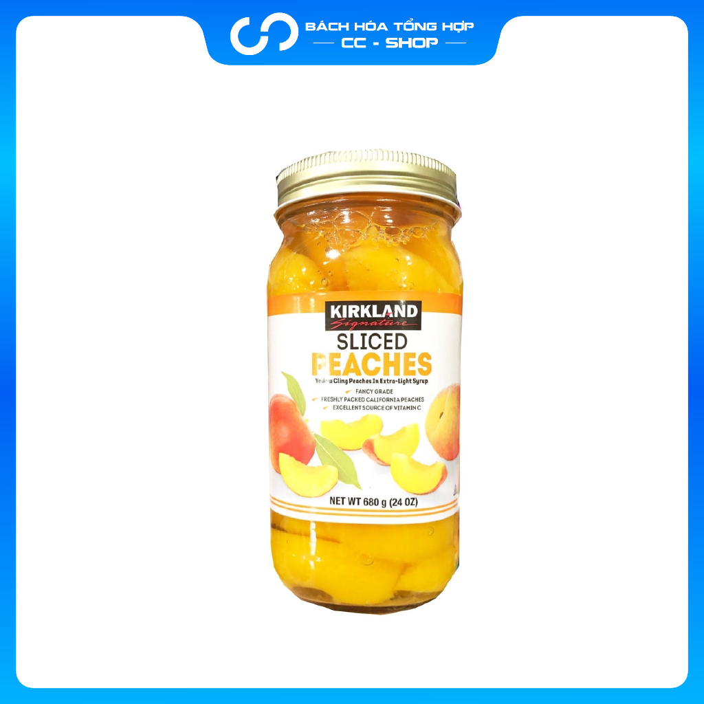 [Us Product] Kirkland Signature Sliced Peaches (680g) Shopee Singapore