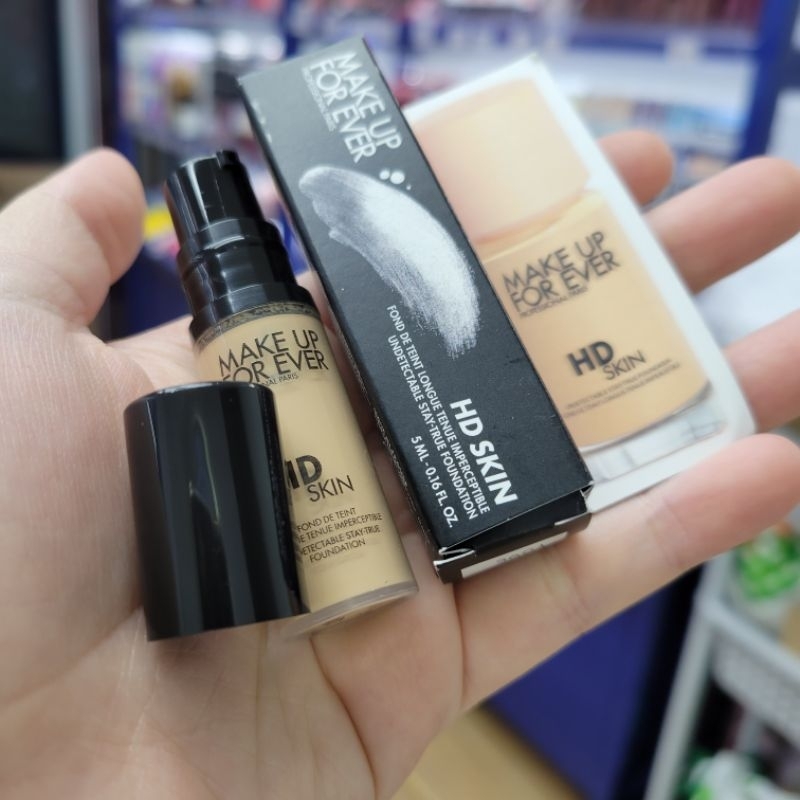 Makeup Forever HD Skin Undetectable Longwear Foundation mini 5ml