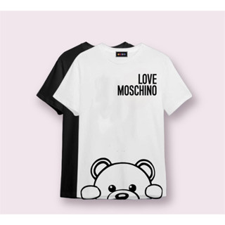 love moschino teddy bear t shirt