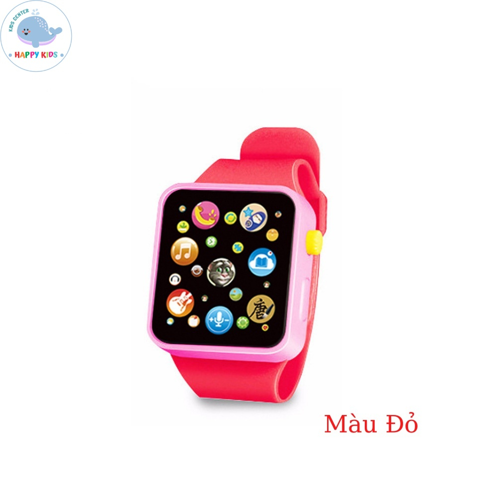 Happy kids baby toy Watch simulates Apple Watch with touch music and LED lights