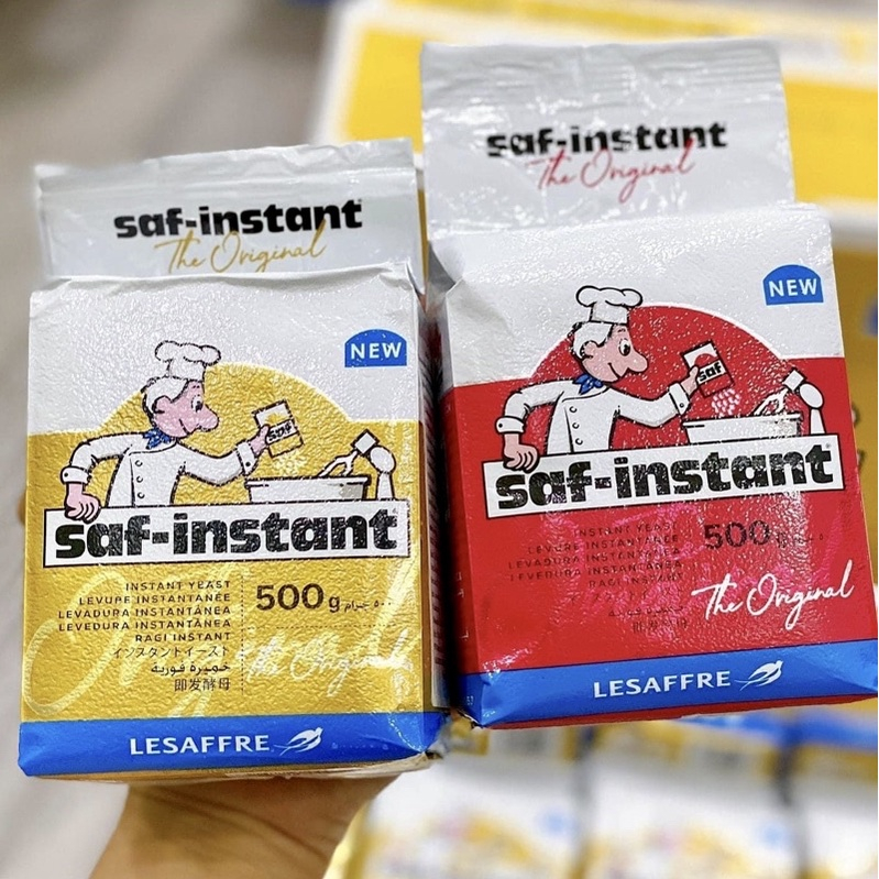 Safinstant Chef Bread Yeast 500g Shopee Singapore
