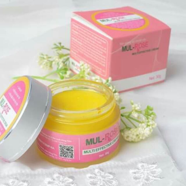 Genuine mul rose MultiPurpose Turmeric Cream 30g (mulrose mulrose