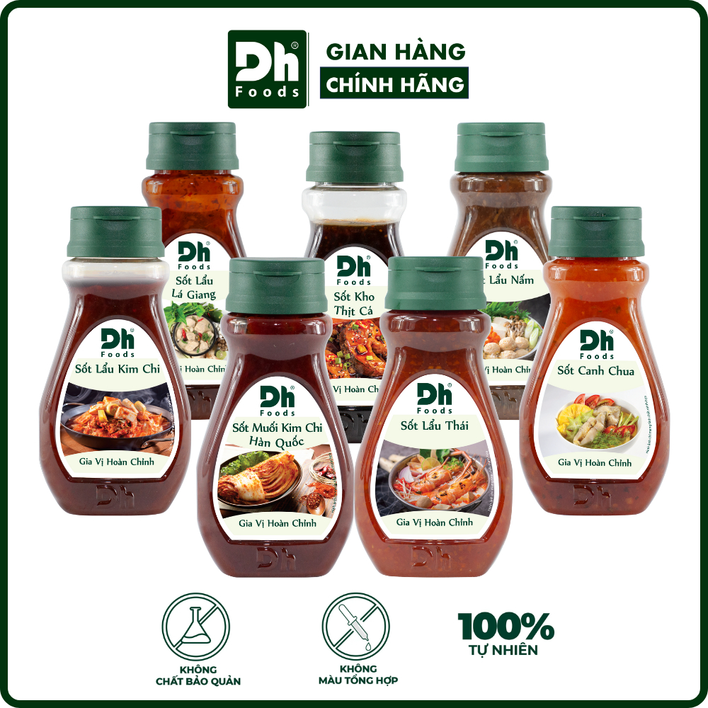 Dh Foods Complete Seasoning Sauce Set 200gr Thai Hotpot Sauce, Kim