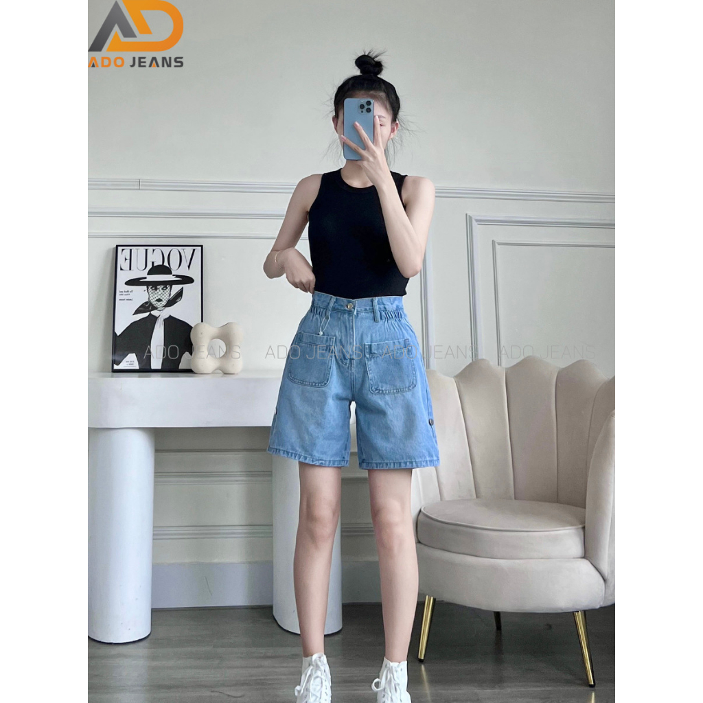 Cute high waisted jean shorts on sale