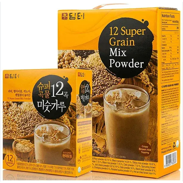 Cereal Flour 12 Types Of Nutritional Seeds Damtuh Korea Shopee Singapore