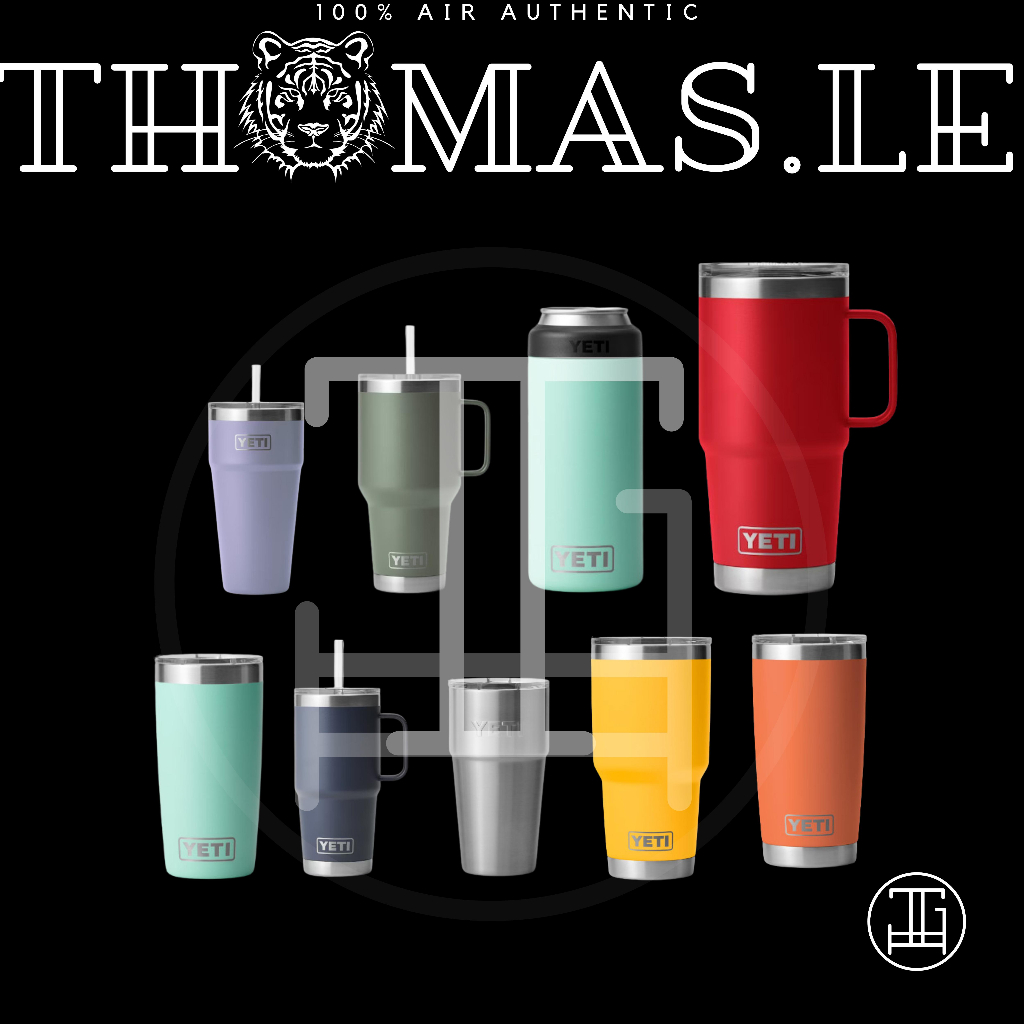 Yeti RAMBLER TUMBLER Thermos Cup 10oz / 20oz / 30oz TRAVEL MUG 15oz